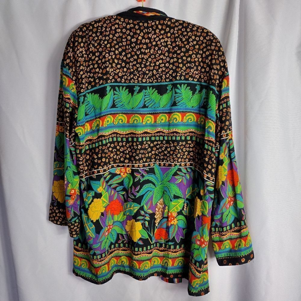 Vintage Carole Little blazer - Picture 2 of 9